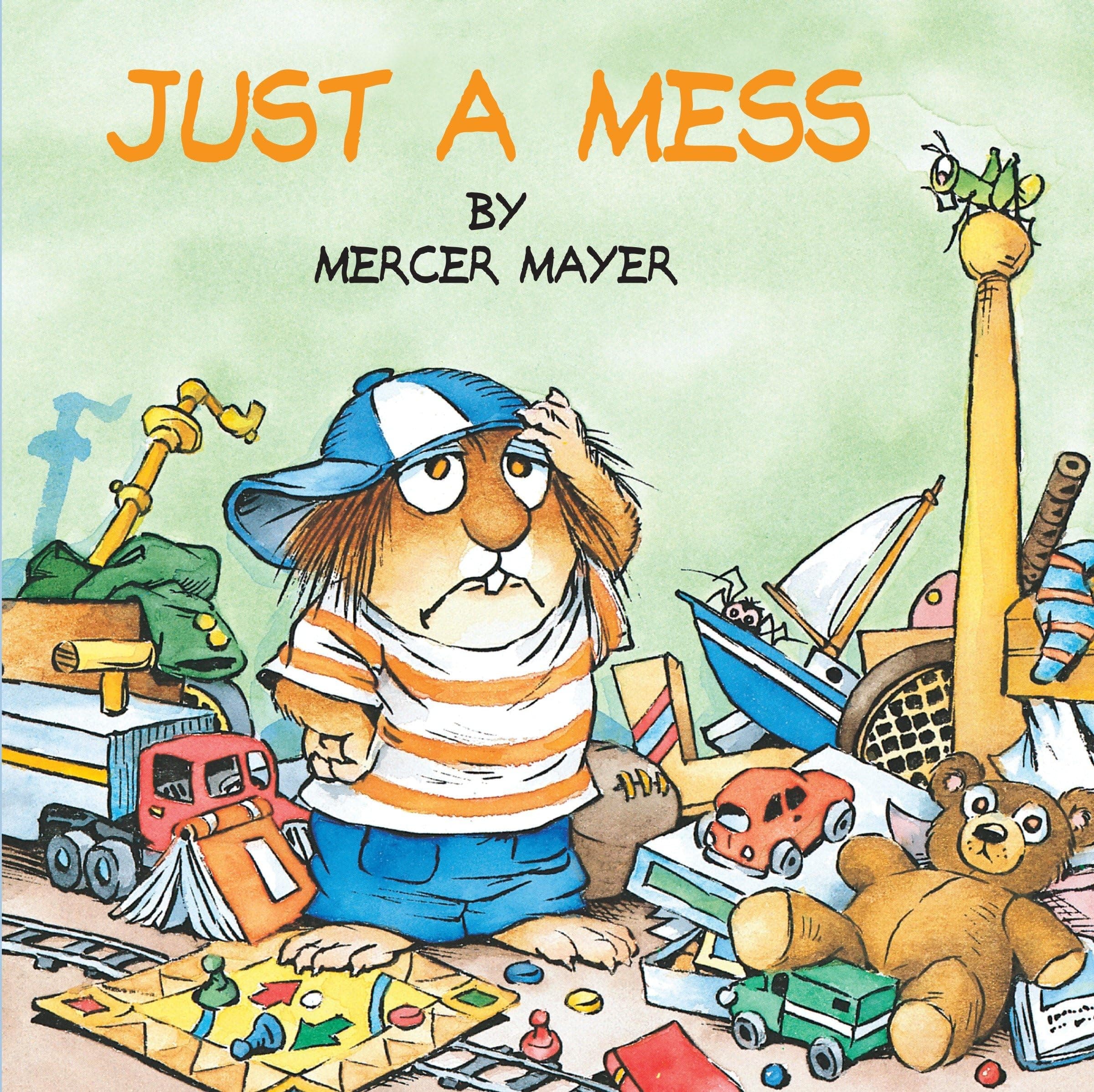Just a Mess (Little Critter) (Look-Look) Paperback – Picture Book, 1 May 2000