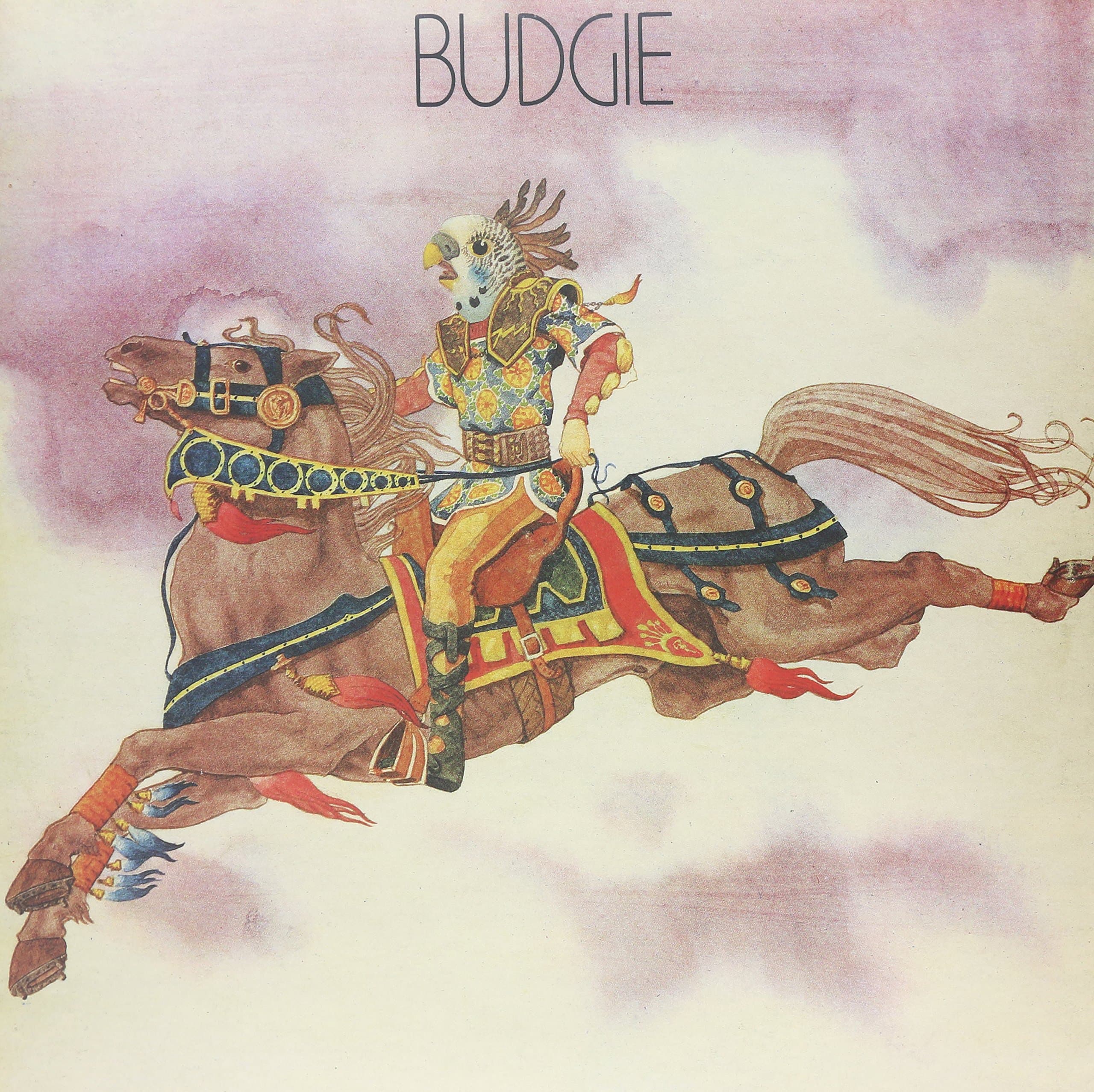 Budgie 1971