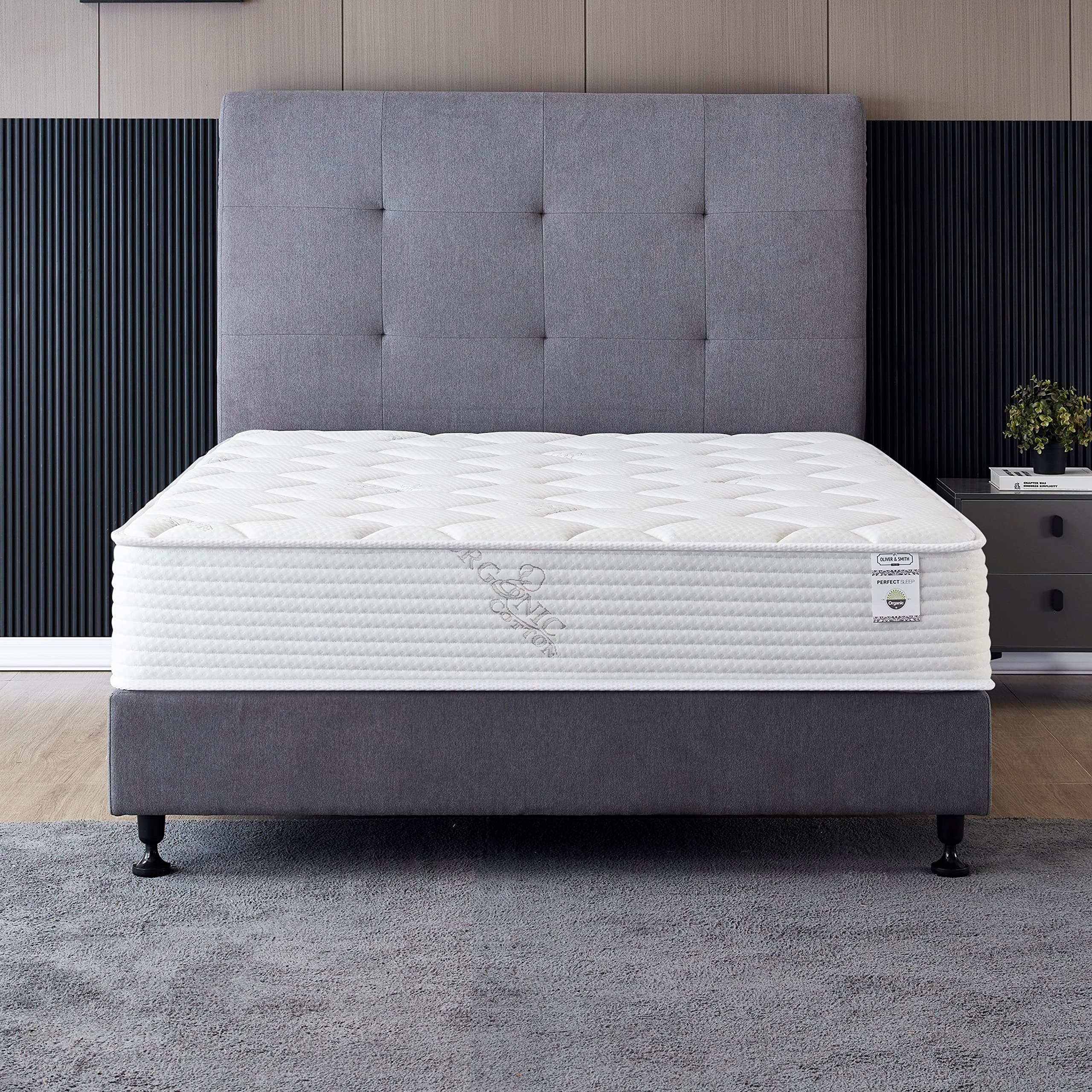 10 Inch Tight Top Comfort Hybrid Mattress