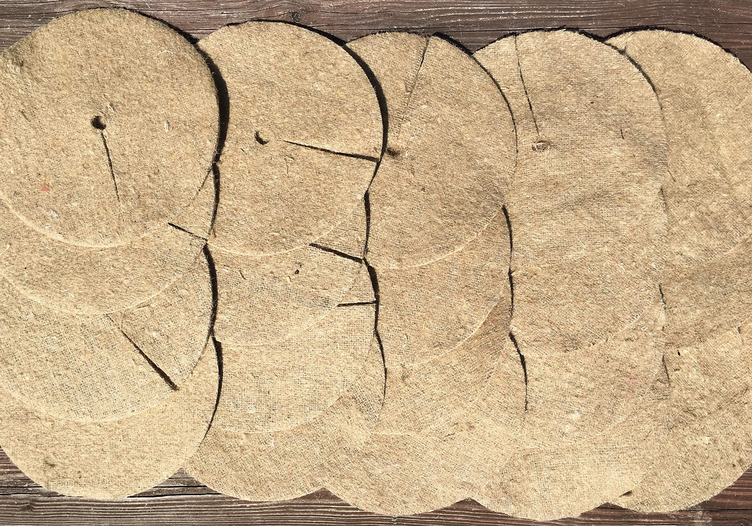 Chimney Sheep 25cm Mulch Mat Pack of 20