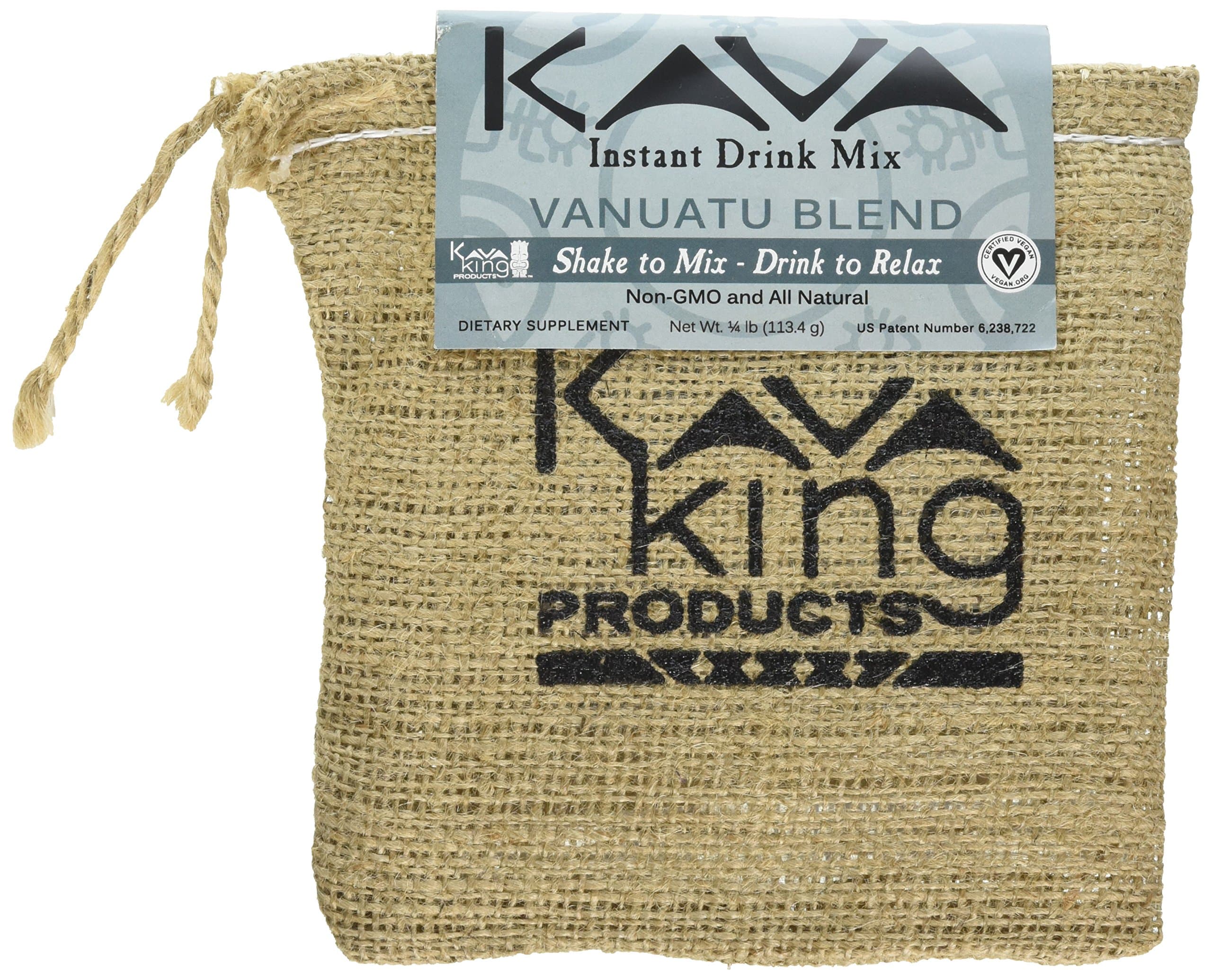 Vanuatu Blend Kava Mix, 0.02 Pound