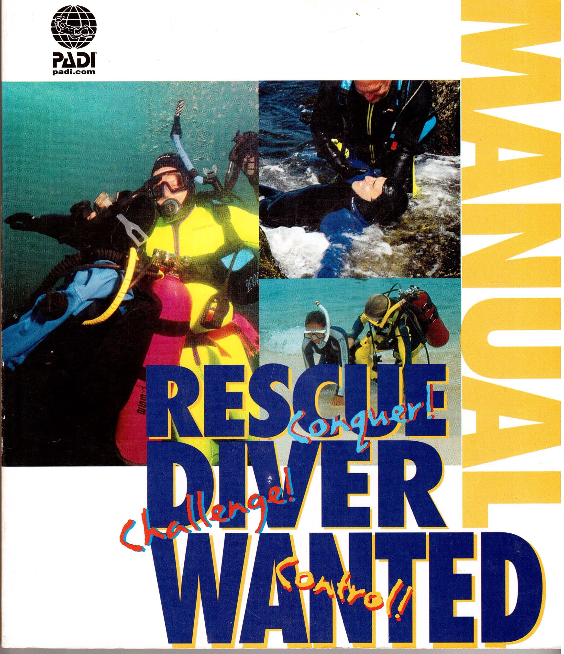PADI Rescue Diver Manual