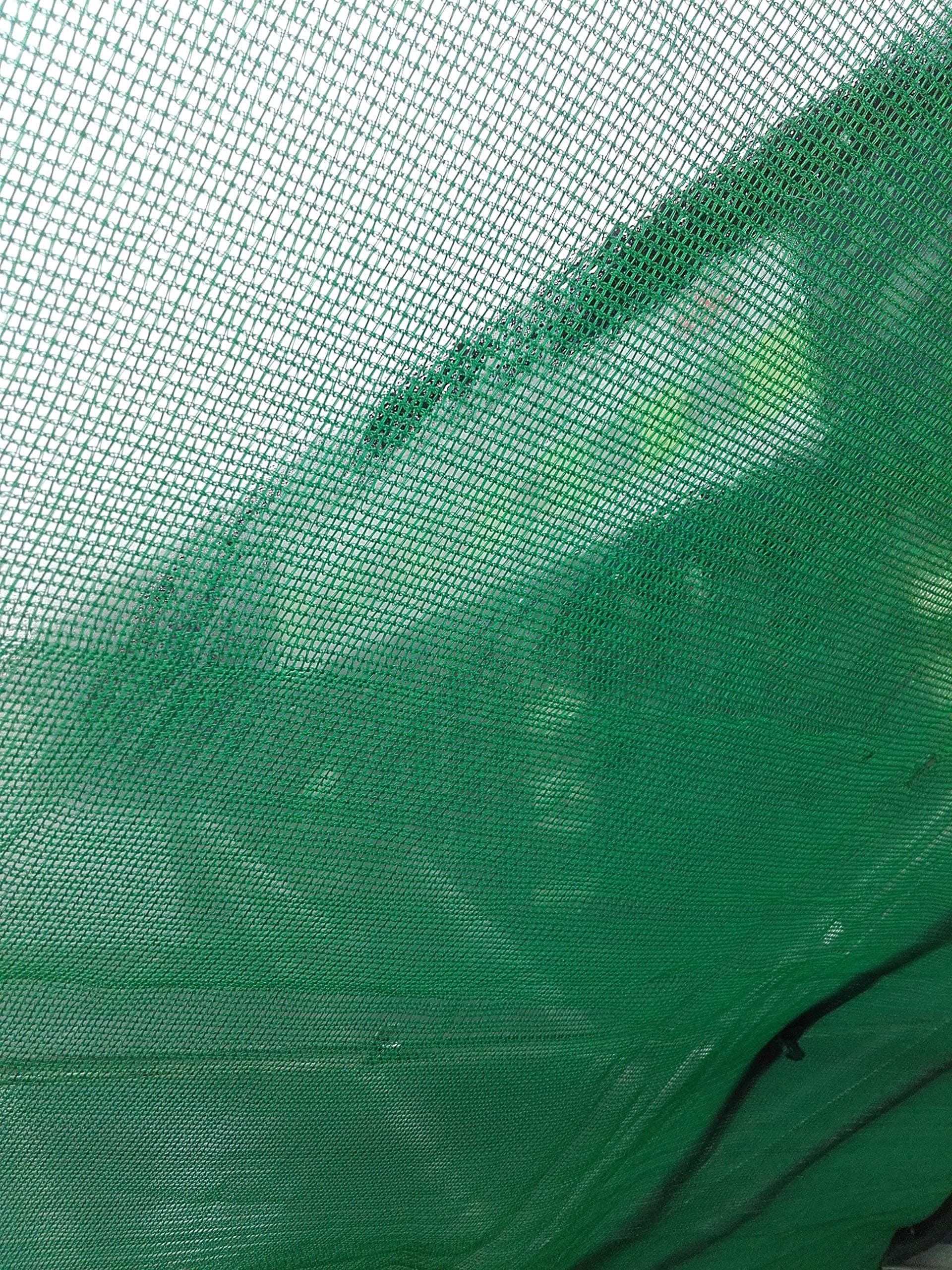 Elloshade™ 55% Greenhouse Shading Available In Any Length With 50 Super Elloplugs™ (8 Feet)