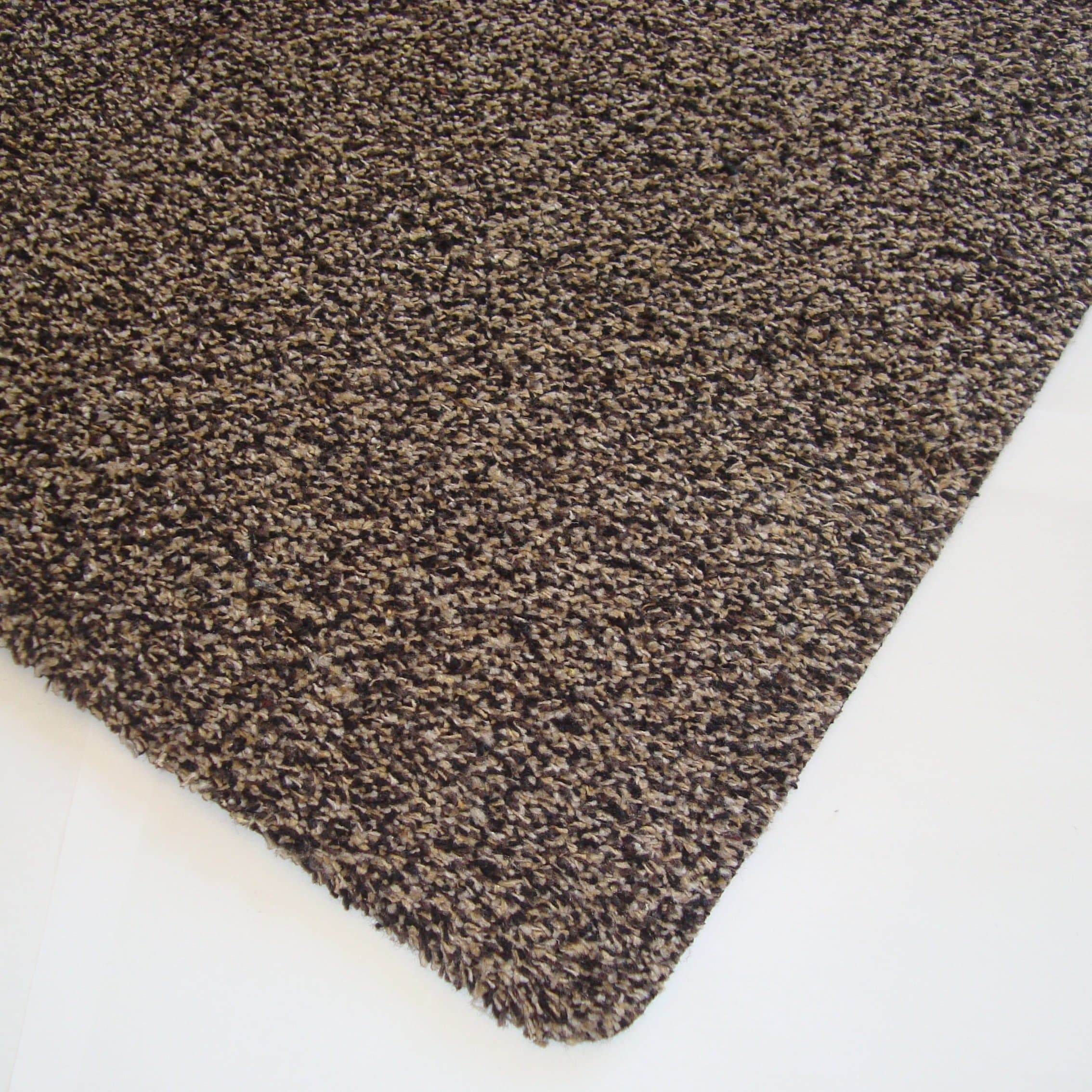 Front Door Mats - Country Interior Large Indoor Design - High Cotton Door Mats Collect Wet, Water and Dirt - Cleaner Homes for Longer - Machine Washable and Easy to Use - 30 'No Problem' Guarantee! (90cm x 120cm, Brown)