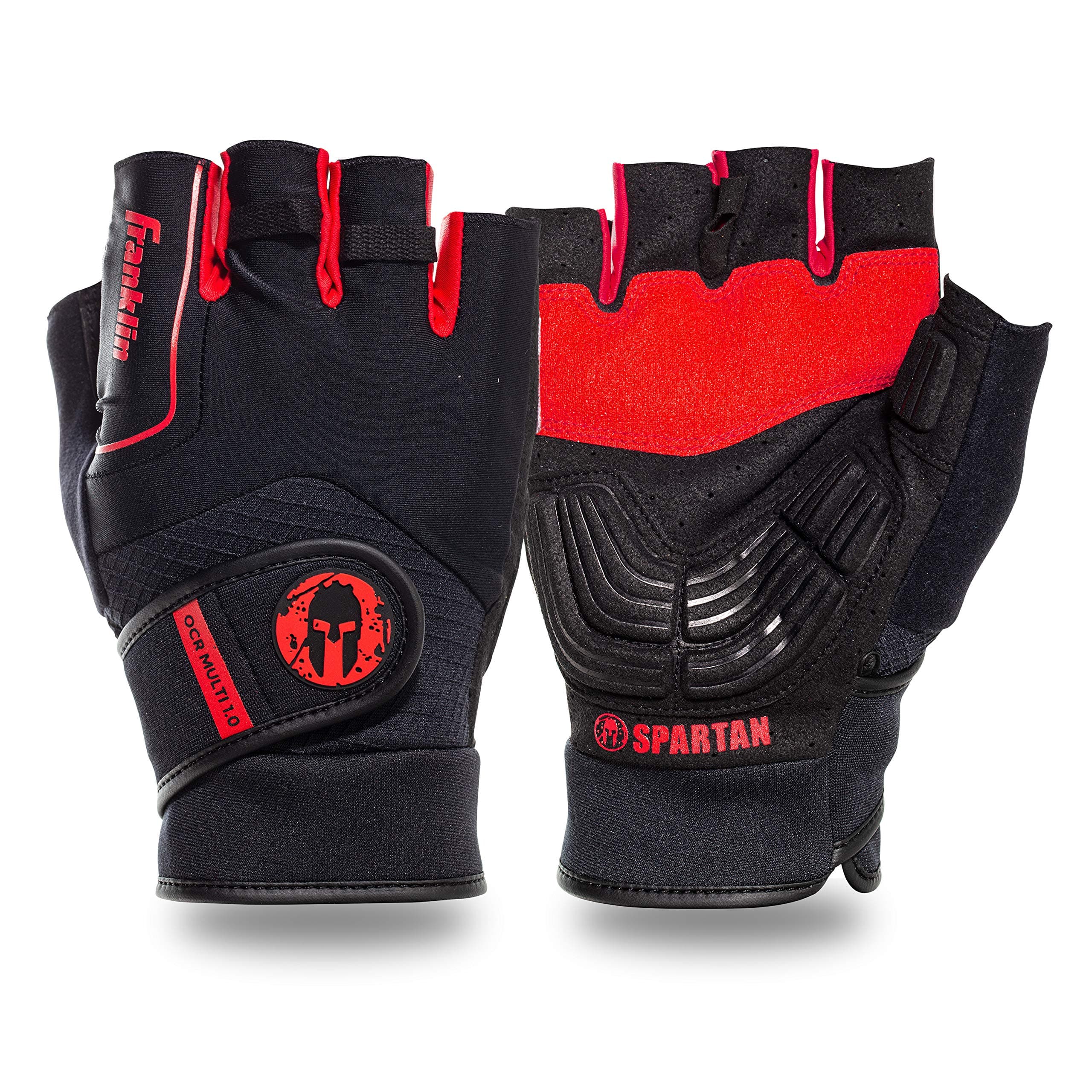 Franklin Sports Spartan Race Multi 1.0 OCR Glove Pair