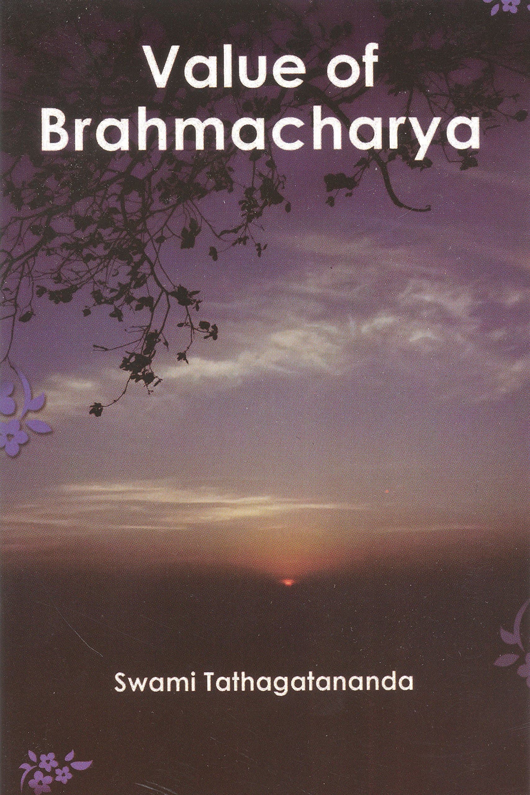 Value of Brahmacharya Paperback – July 24, 2014