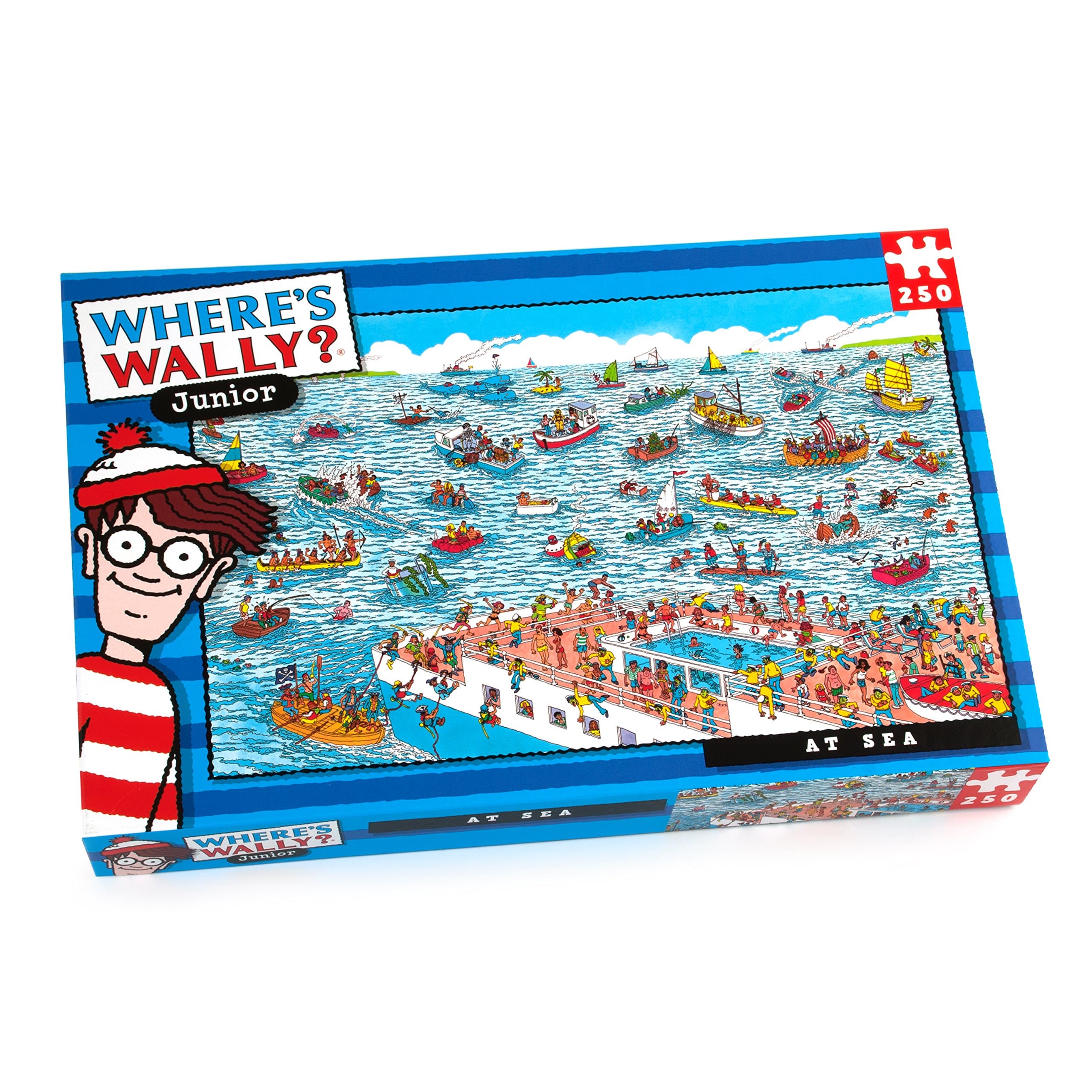 Paul Lamond Where's Wally At sea Puzzle (250-Piece)