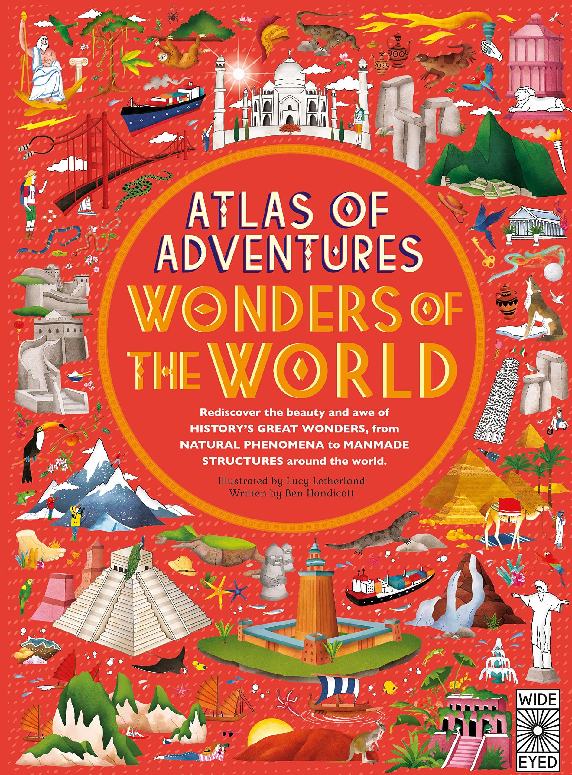 Atlas of Adventures: Wonders of the World Hardcover – October 2, 2018