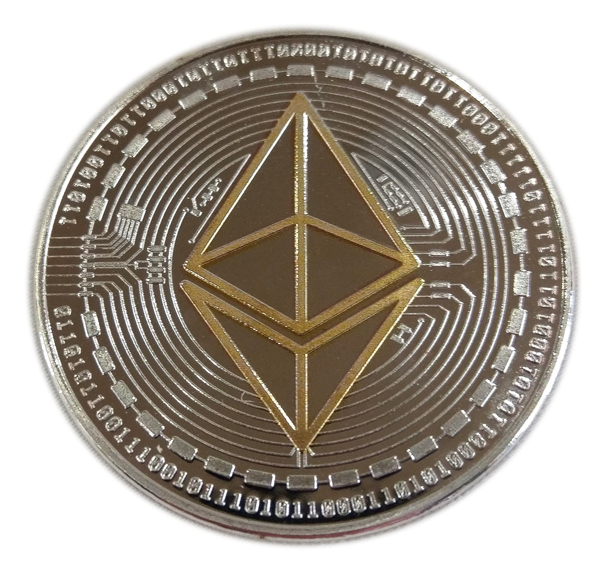 Ethereum Coin | Double-Plated Custom Design