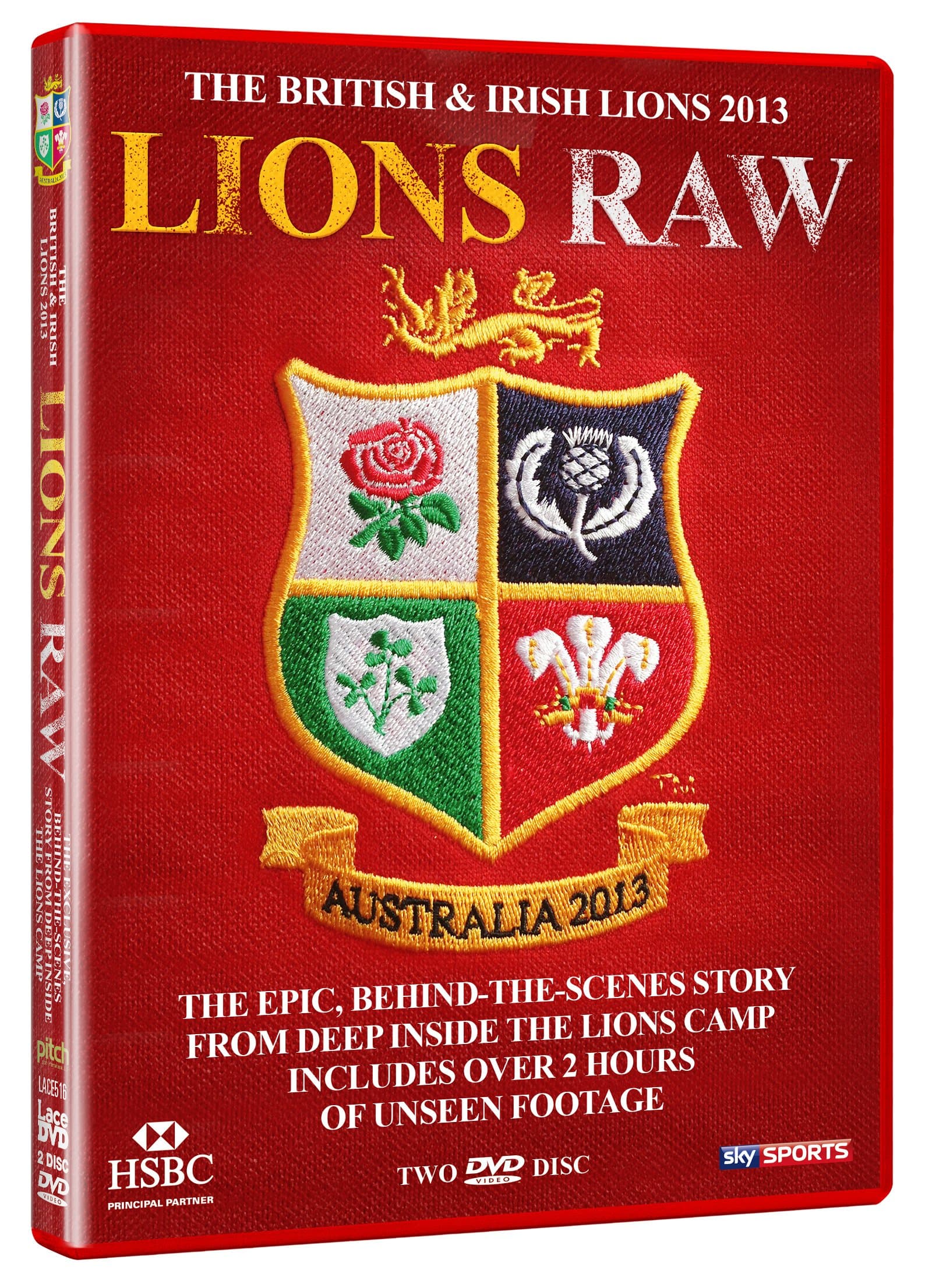 The British & Irish Lions 2013: Lions Raw