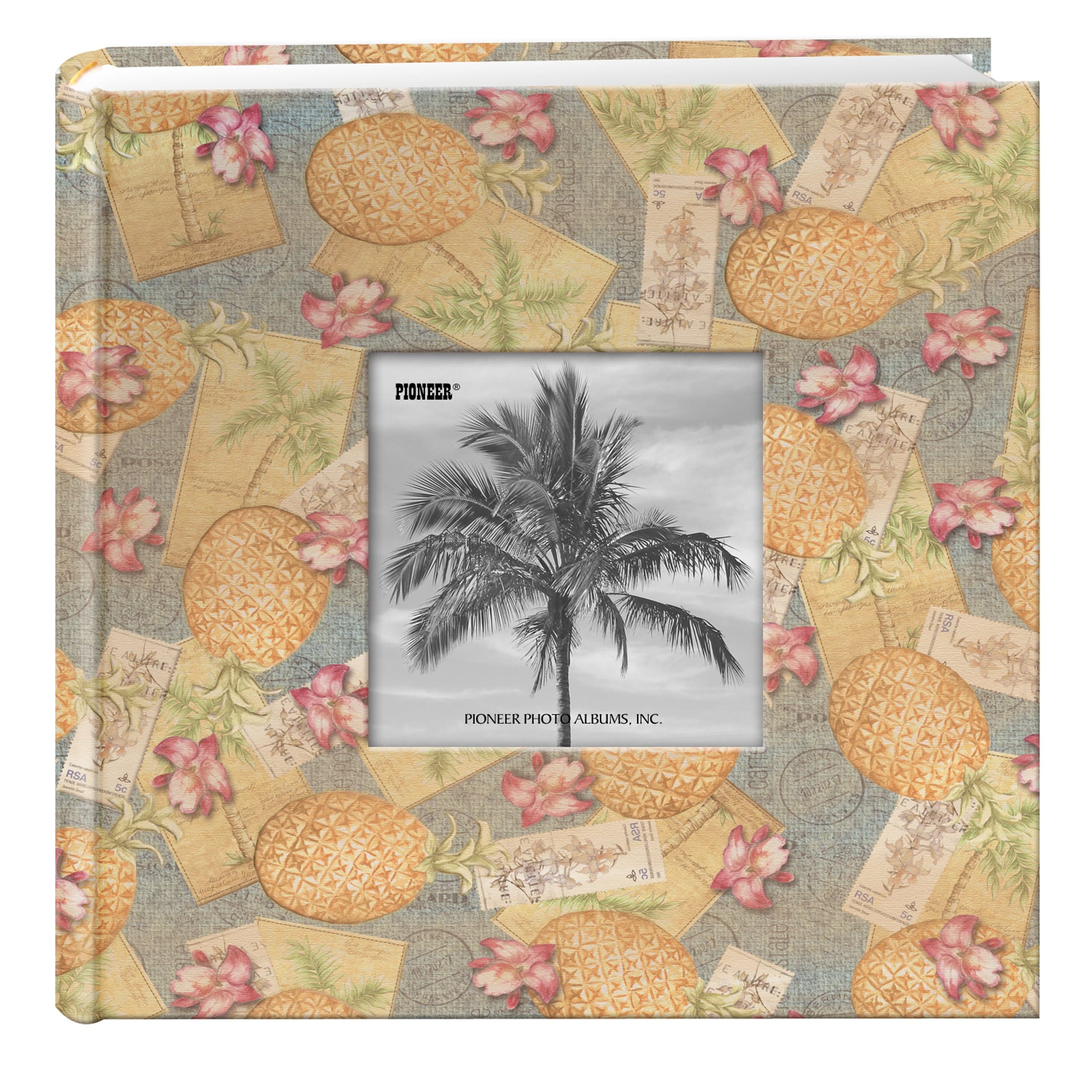 Pioneer Photo Albums DA-200TRP Tropical Palm Trees Photo Album 4 x 6 Inch