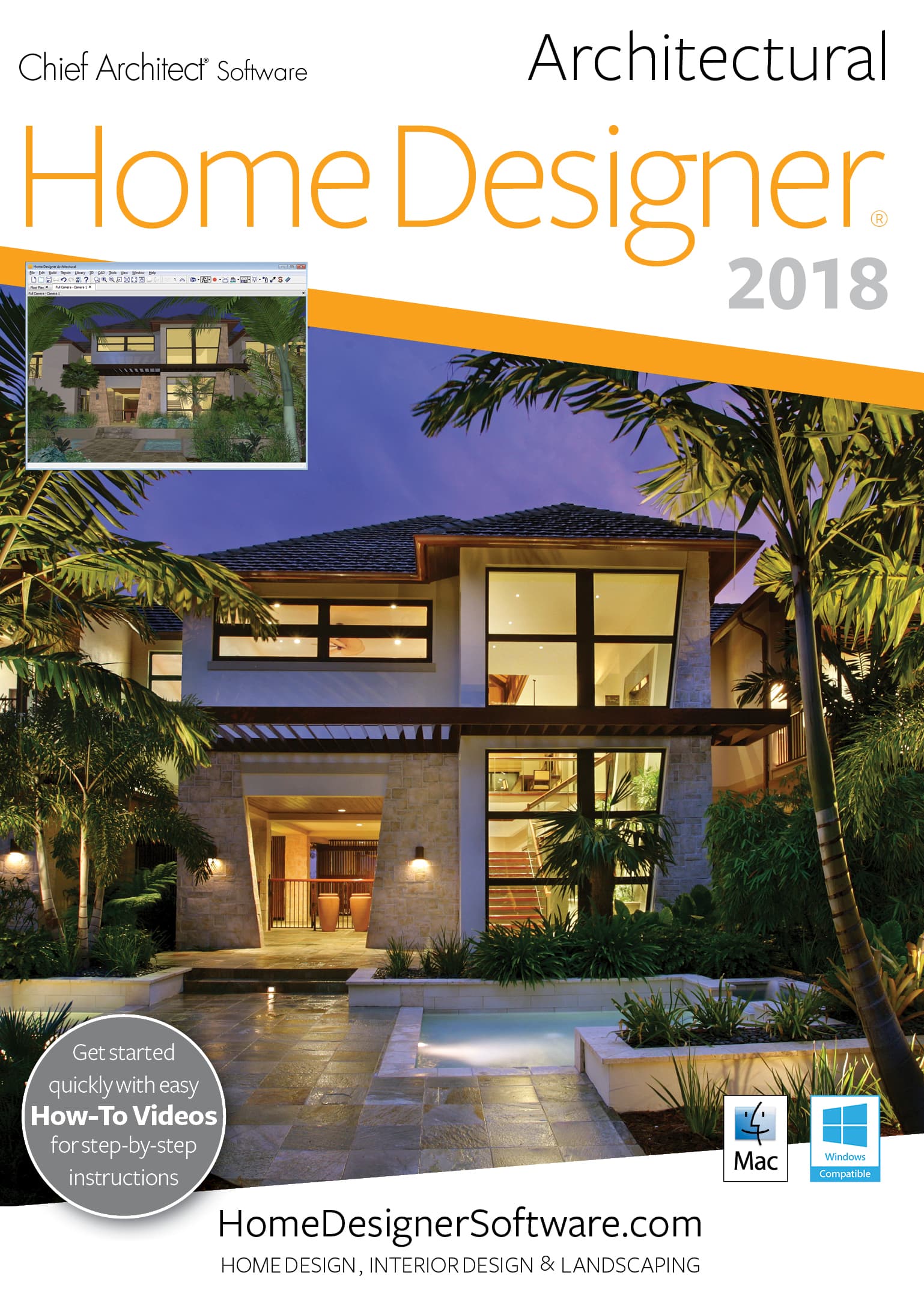 Home Designer Architectural 2018 - Mac Download [Download]
