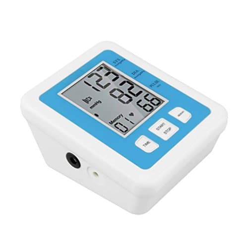 G&M Digital Upper Arm Blood Pressure Fully Automatic Monitor Portable LCD Display Meter Sphygmomanometer