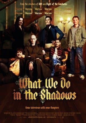 Import Posters WHAT WE DO IN THE SHADOWS – US Movie Wall Poster Print - 30cm x 43cm / 12 Inches x 17 Inches