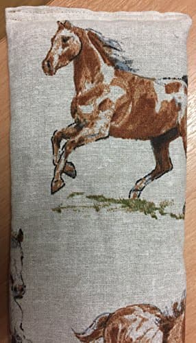 Luxury Microwaveable/Freeze Wheat Bag Soothing Relief for Overworked Muscles & Joints. (Horse)
