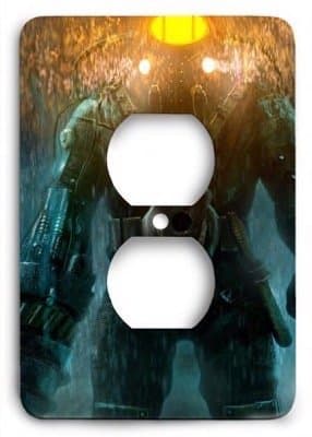 Bioshock Outlet Cover