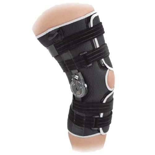 Bledsoe Crossover ROM PostOp Knee Brace (Small TriTech)