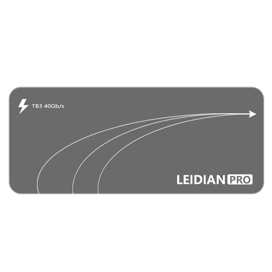 JEYI Thunderbolt 3 m.2 Nvme Enclosure Mobile Box Case NVME TO TYPE-C CNC Aluminium TYPE C3.1 m. 2 USB3.1 M.2 PCIE U.2 SSD