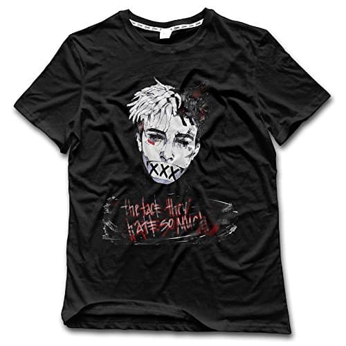 JBLTZ Xxxtentacion Personalized Stylish T-Shirt for Mens Black Medium