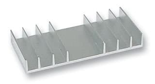 H S Marston Heat Sink, Extrusion, 3.4°C/w, Aluminium Alloy - 05DN-01000-A-100