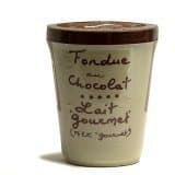 Aux Anysetiers du Roy - "Gourmet" Milk Chocolate Fondue in Pottery Crock - 7oz