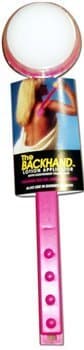 The Reach Backhand Lotion Applicator Sunset Pink for applying to back