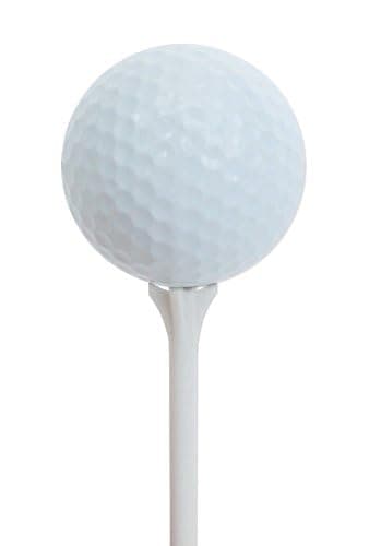 PGA Tour Zero Friction ZFX 40 Tees - White, Small