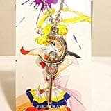 Sailor Moon Crystal Stick Make up Pendant Necklace Silver Color Toy