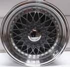BBS RS Style 7J x 15-inch Alloy Wheel (Grey)