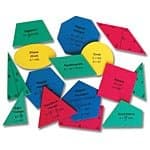 K-12 Geometric Shapes by Tessellations