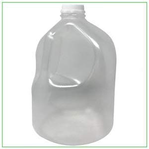 BPA Free 1 Gallon Water jug Bottle Reusable Odorless Leak Proof. Free Cap Ergonomic Handle