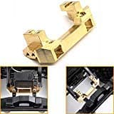 Upgraded Metal Brass Front Bumper with Servo Mount for 1/10 RC TRAXXAS TRX-4 TRX4 Crawler Parts