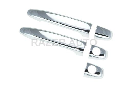 Razer Auto Door Handle Covers (2DR) (Without Smart Key) for 2005-2014 Toyota Tacoma