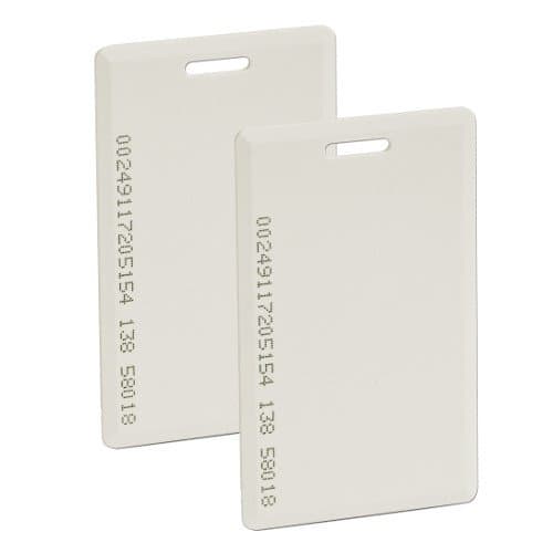 RosslareAT-R14C 125KHZ Proximity Read-Only Card - Pack of 25