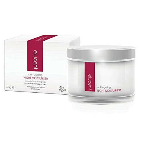 Elucent Anti Ageing Night Moisturiser 50g