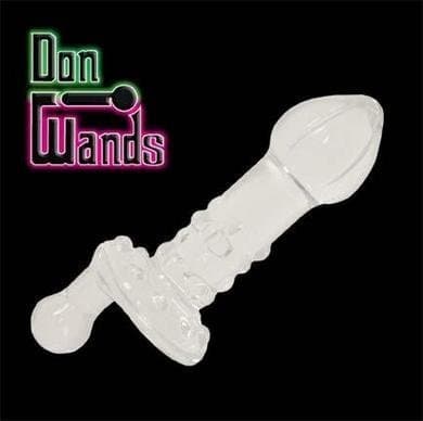 Don Wands Clear Nubby Melon Crank