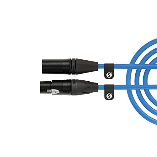 RØDE XLR-3 Premium XLR Cable (3m, Blue)