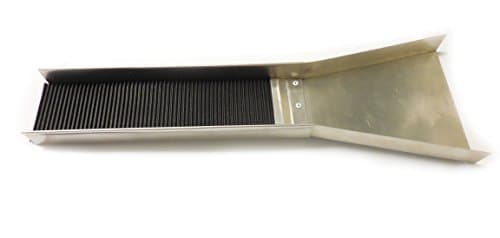 Extreme Hobbies New Gold Mining Mini Sluice Sluice Box for Prospecting (Aluminum)