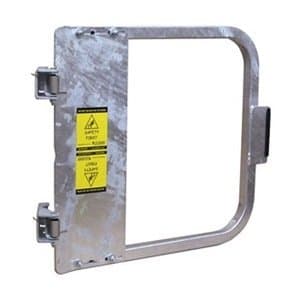 LSG-36-GAL Ladder Safety Gate Mild Carbon Steel, Galvanized, Fits Opening 34-3/4" to 38-1/2", Each