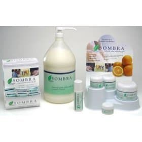 Sombra Natural Pain Relieving Gel, 100 pack sample dispenser