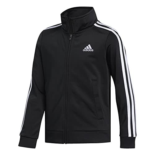 adidas Boys Zip Front Iconic Tricot Jacket