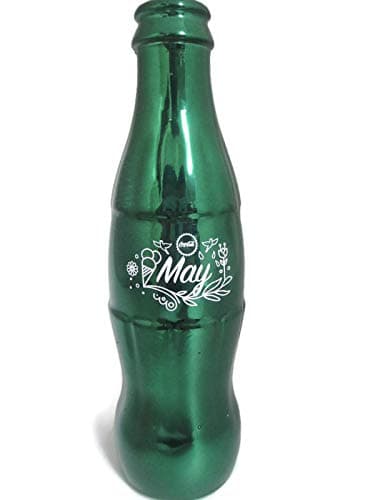 Coca-Cola Birthstone May Decorative Contour Coke Bottle Limited Edition Collectible Birthday Gift