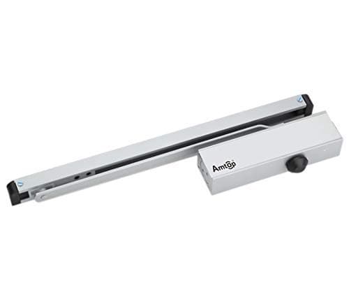 Amtop Pelmet Arm Door Closer (Capacity:70 KG) Silver