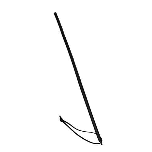 Liebe Seele 31.5’’ Pliable Rattan Caning Canes Whip Riding Crop, Black