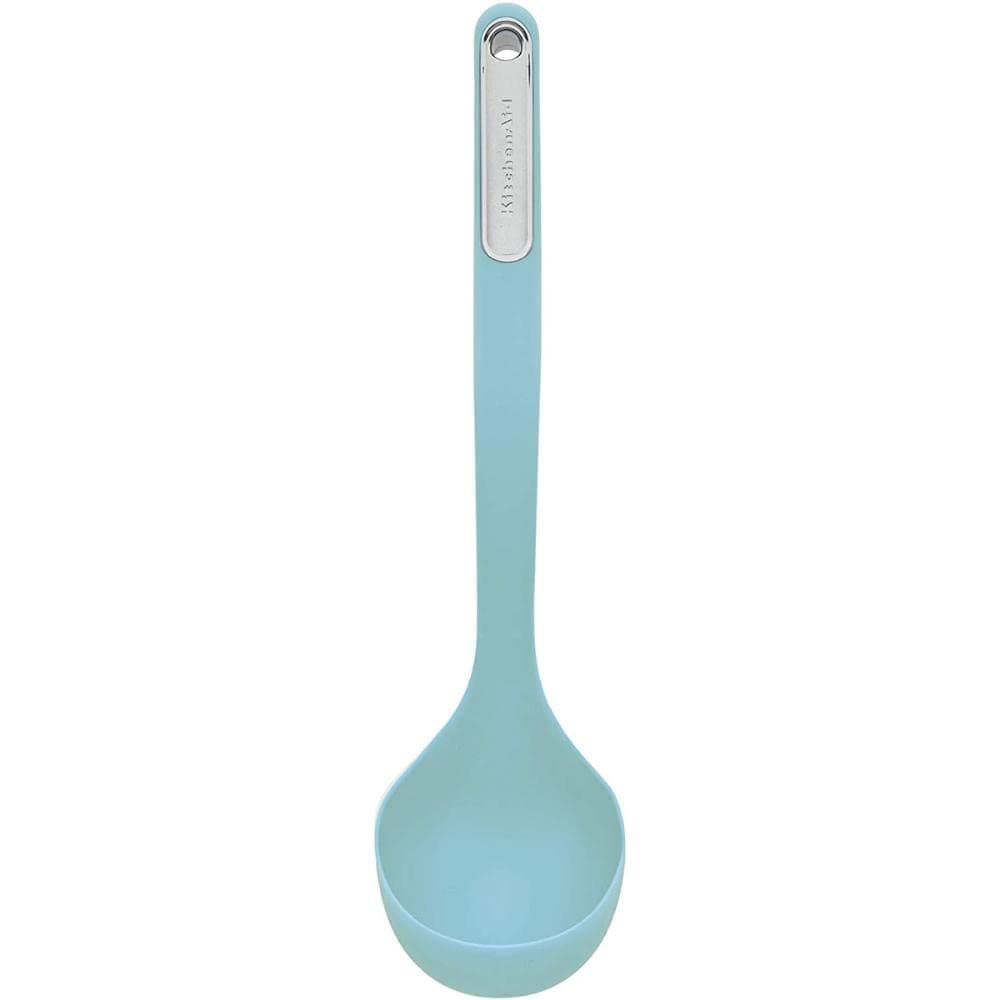 KitchenAid KL006OHAQA Silicone Ladle, 13 inches, Aqua Sky