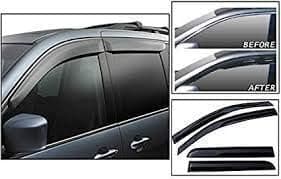 Premium Non-Breakable Car Window Door Visor/Rain Guard/Wind Deflector Compatible for (Tata Tigor (All Model))