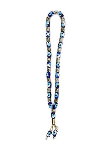 Rosary with Tiny Evil Eyes