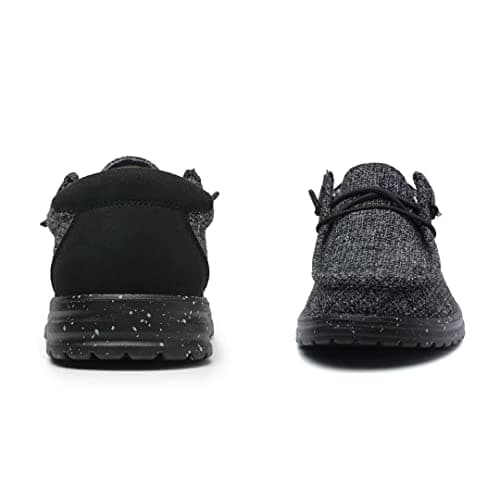 Men's Causal Canvas Loafers & Slip-ons, Lightweight Comfortable and Breathable Loafers Shoes for Men, Zapatos Mocasines para Hombre