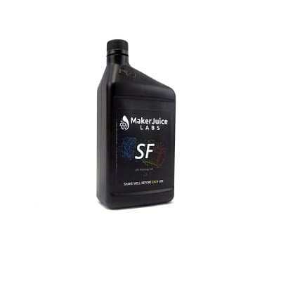 MakerJuice SF for Form 1 Black Resin - 1 Liter