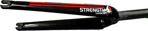 Strength 20 Inch Forks Red Road Bicycle 3K Gloss Carbon Fibre Bike Carbon Fork